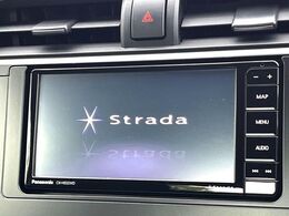 【ナビゲーション】使いやすいナビで目的地までしっかり案内してくれます。各種オーディオ再生機能も充実しており、お車の運転がさらに楽しくなります！！