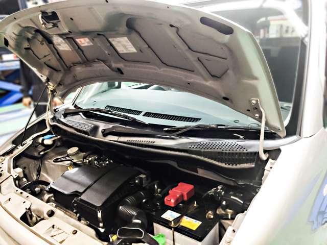 新品バッテリー交換いたします。