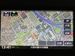 純正フルセグナビ装備！CD/DVD/Bluetooth視聴できます♪※ナビ型式：NMZK-W72D