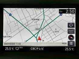 純正ナビ搭載でロングドライブも快適！