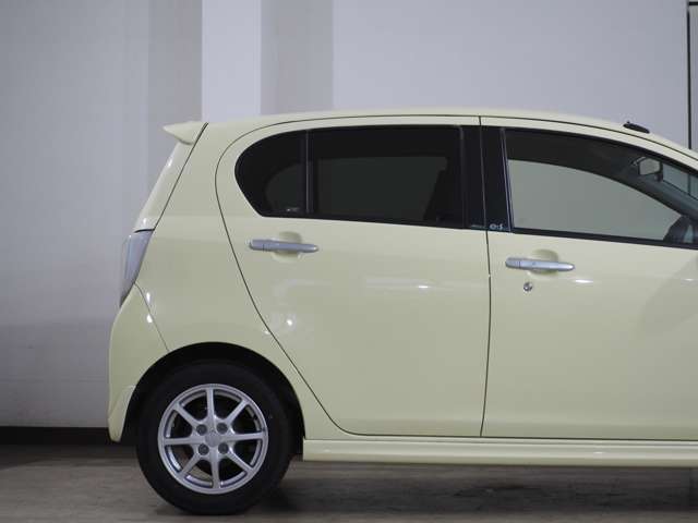 軽マートの車は全車安心の保証付！！自信があるのでできるんです♪整備工場、板金工場、完備♪