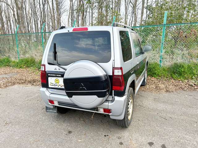 ターボ車なので長距離の運転も快適♪ルーフレール