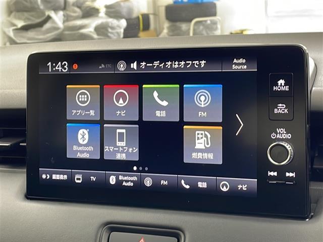 【ディスプレイオーディオ】ご自身のスマートフォンを接続すれば、「Apple CarPlay」または「Android Auto」から、スマホアプリのナビや電話、メッセージ、音楽などが楽しめます！