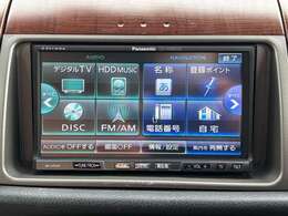 社外ナビ　フルセグTV