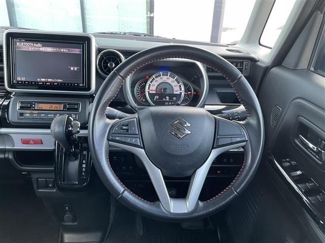 【　ステアリング　】ステアリングはとても綺麗な状態です