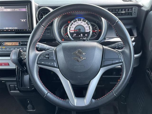 【　ステアリング　】ステアリングはとても綺麗な状態です