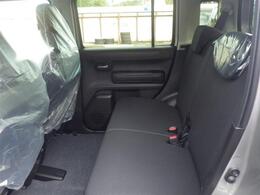 後席もゆったり！