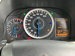 メーターパネルはタコメーター付きのスポーティーなデザイン！