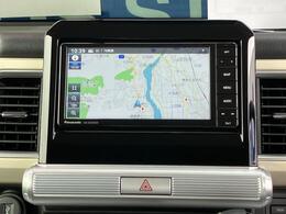スズキ純正のパナソニック製7インチワイドナビを装着！ナビがあれば初めての場所などへのドライブも安心！