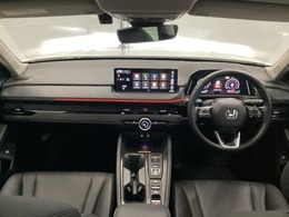 フロントガラスが大きく、ワイドな視界で運転もしやすくなるように、設計されています。