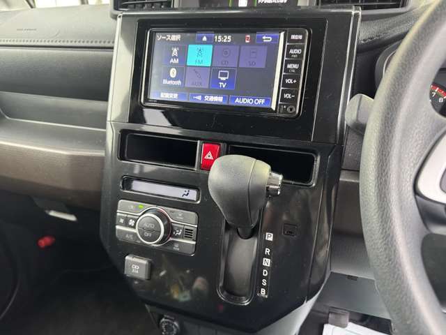 ワンセグTV/Bluetooth/CD再生対応