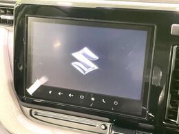 【純正9型ナビ】人気の純正ナビを装備。オーディオ機能も充実しており、Bluetooth接続すればお持ちのスマホやMP3プレイヤーの音楽を再生可能！毎日の運転がさらに楽しくなります！！
