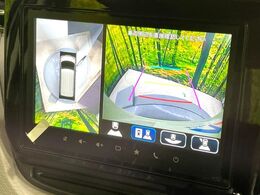 【全方位モニター用カメラ】専用のカメラにより、上から見下ろしたような視点で360度クルマの周囲を確認することができます☆死角部分も確認しやすく、狭い場所での切り返しや駐車もスムーズに行えます。