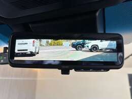 純正メーカーオプションデジタルインナーミラー！