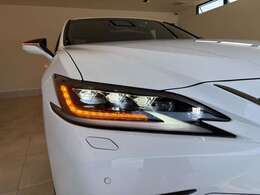 3眼LEDヘッドライト！