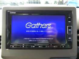 HONDA純正『ギャザスVXM-224VFi』ナビ装着車です