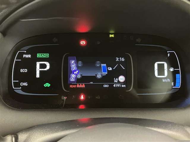 スピードメーターはこのようになっております☆