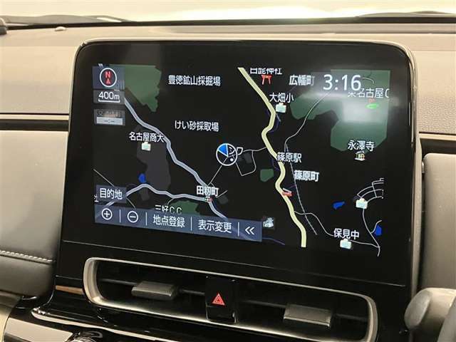 トヨタ純正ディスプレイオーディオになります♪