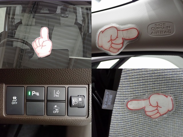 Honda SENSING搭載！ミリ波レーダーと単眼カメラで、クルマの前方の状況を認識。ブレーキやステアリングの制御技術と協調し、安心・快適な運転や事故回避を支援する先進のシステムです。