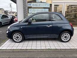 とてもコンパクトで運転がしやすい点でも人気のひとつです。