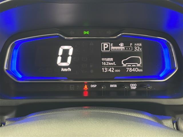 【スピードメーター】メーターがシンプルで見やすく運転しやすいですね！