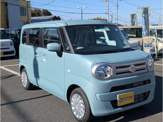 軽自動車のなかで中型のワゴンタイプなので「走り良し」、「人が乗っても良し」、「荷物を積んでも良しのバランスのとれたお車です！