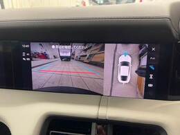 【全周囲モニター】装備で駐車が苦手な方も安心です！