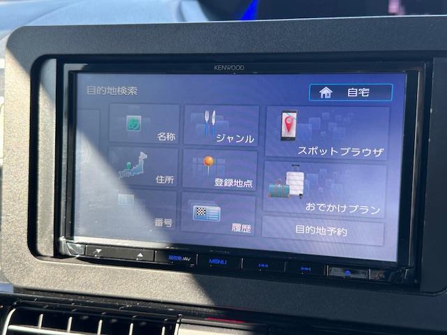 ◆社外ナビ【フルセグTV、音楽プレイヤー接続可能。バラエティー性に富んだ装備なので道案内だでなくドライブを楽しくさせてくれます】