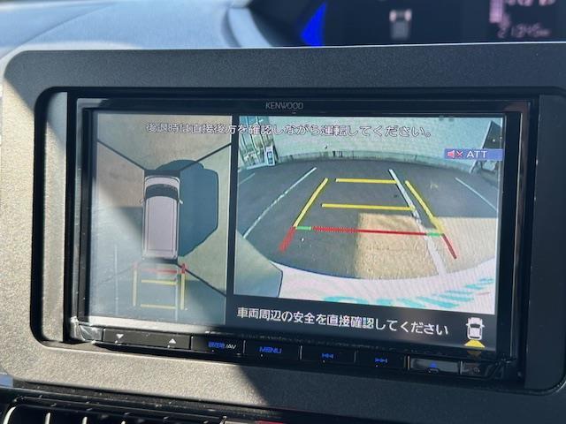 ◆全方位アラウンドビューモニター【便利な全方位カメラで安全確認もできます。駐車が苦手な方に是非オススメな機能です。】