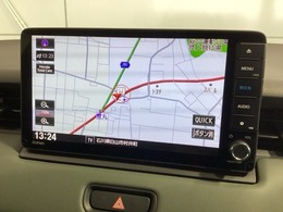 ギャザズナビ搭載です。知らない道も安心ですね！