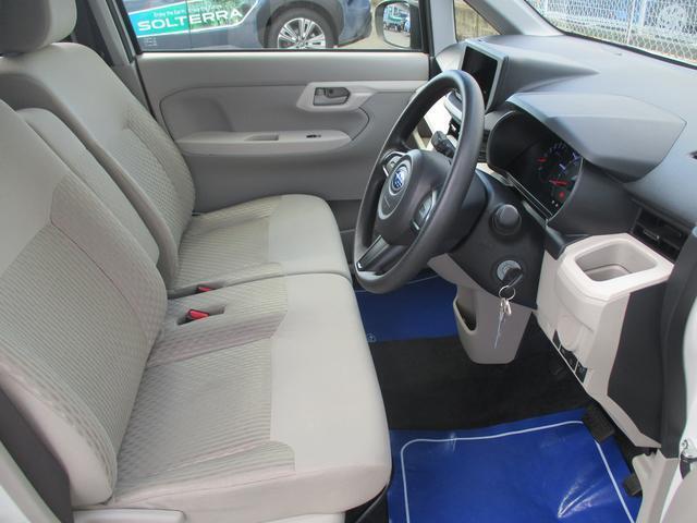 SUBARU認定中古車では、気持ちよくお乗りいただくために全車に“まごころクリーニング”を実施しています。