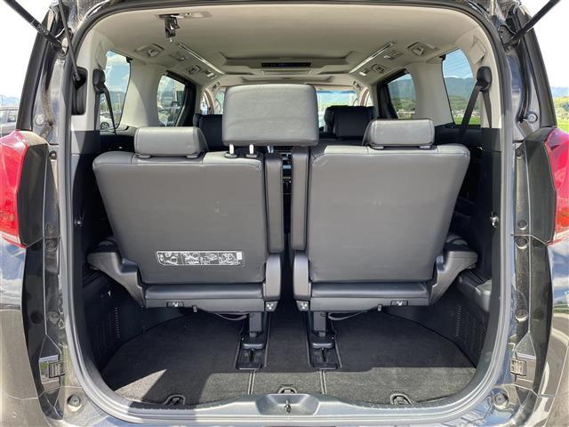 ◆ラゲッジスペース【スペースも十分、確保されていますので荷物をたくさんのせる事ができます。】