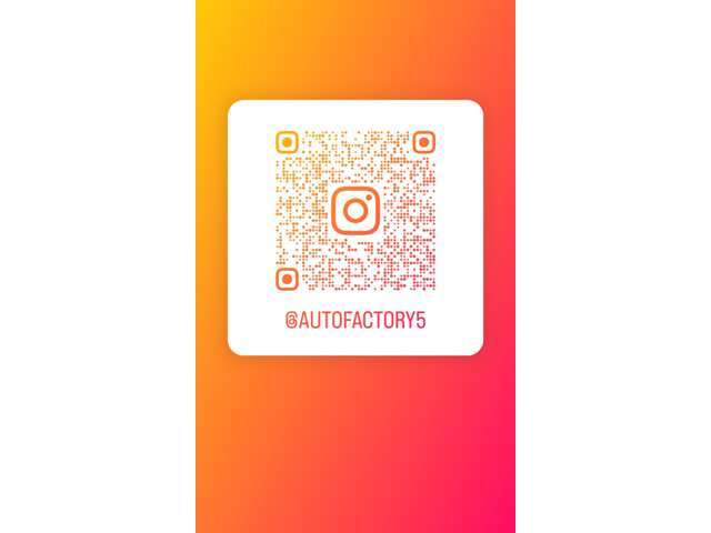 公式Instagramも、是非フォローをお願いいたします！