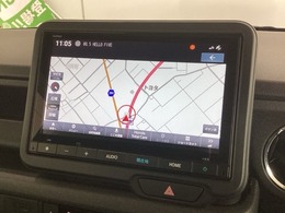 ギャザズナビ搭載です。知らない道も安心ですね！