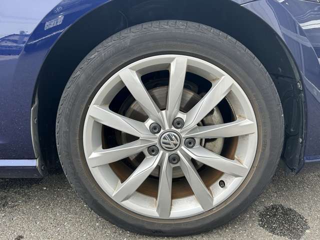 ◎225/45R17タイヤ/7Jx17アルミホイール（10スポーク）Dijon
