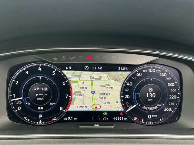◎デジタルメータークラスターActive Info Display