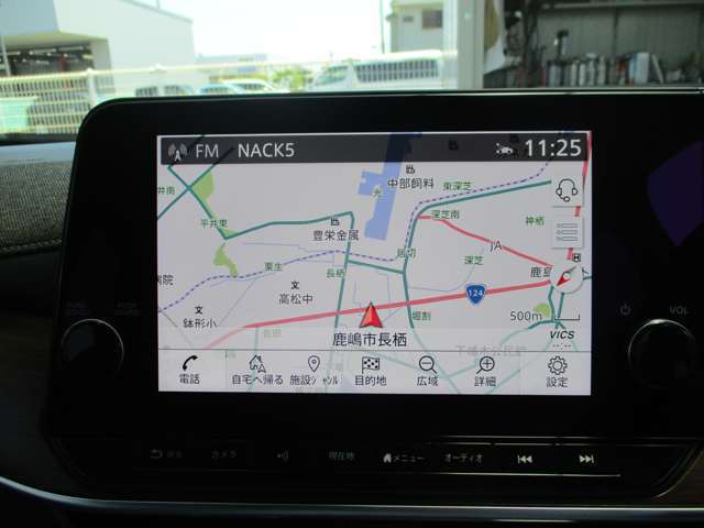 メーカーオプションナビ