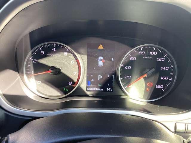 現在の走行距離です