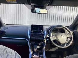 広い視界で、爽快感と安心感が広がります。