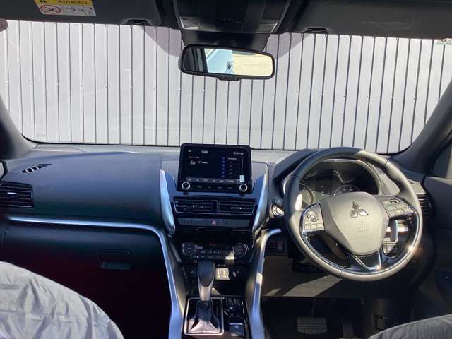 広い視界で、爽快感と安心感が広がります。