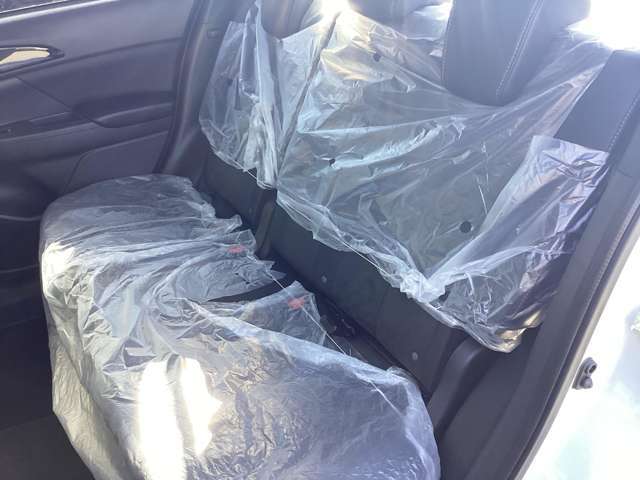 足元ひろびろセカンドシート！