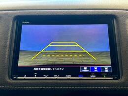 【純正ナビ】一体感のあるナビは、高級感ある車内を演出してくれます。Bluetooth再生などオーディオ機能も充実しておりますので、運転もより楽しめます♪