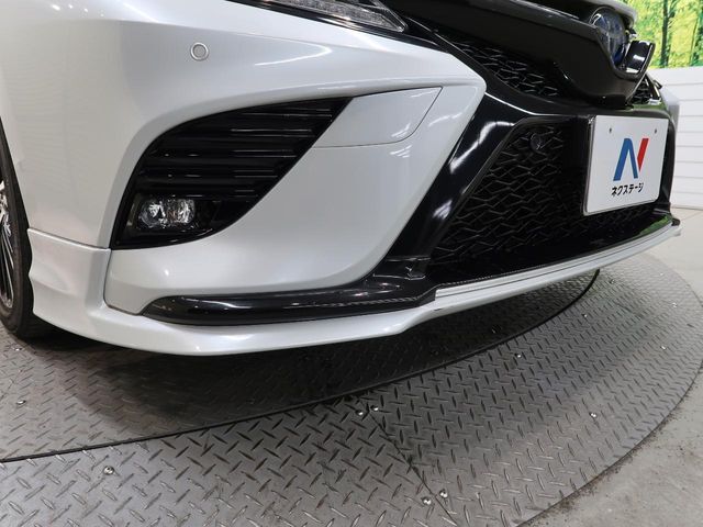 【TRDエアロ】人気のTRDエアロを装備！クルマの外観がよりスタイリッシュになり、街中で存在感あふれる1台に♪将来買い替える時にもリセールに影響しやすく、価値ある人気の装備です！