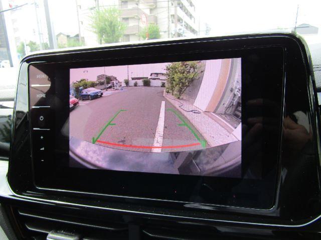 バックカメラ♪