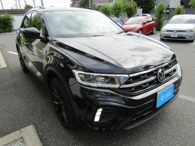 T-ROC上級グレード♪NAVI、DCCパッケージ車両装備NAVI,ETC,安全装備,バックカメラ,LEDヘッドライト,電動テールゲート,シートヒーター,19AW