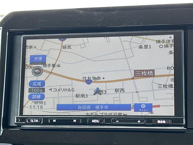 【ナビ】ナビ付き　純正ナビ、社外ナビがございます。※車種・年式により異なります。詳しくはお問い合わせください。