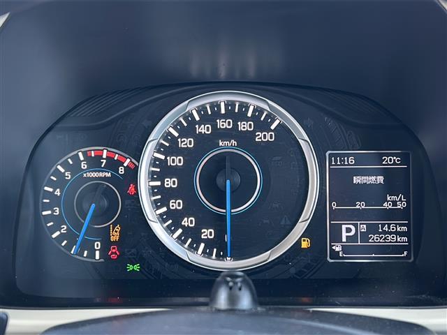 スピードメーターの画像です。店舗にて現車の確認もいただけますので、お電話で在庫のご確認の上是非ご来店くださいませ！！！ワクワクするクルマ選びをご提案します！