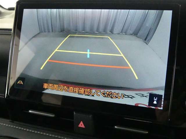 駐車時に便利なバックモニターです！