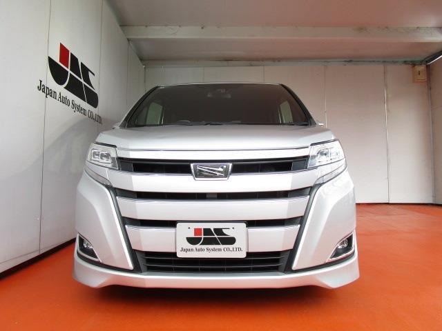 迫力のフロントマスクは充実装備のG！