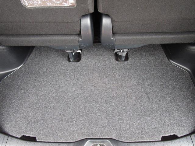 ラゲージルームもとっても広々！